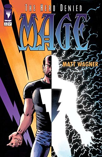 Mage: The Hero Denied book cover 1