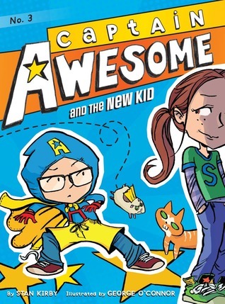 Captain Awesome book cover 3