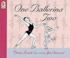 One Ballerina Two book cover