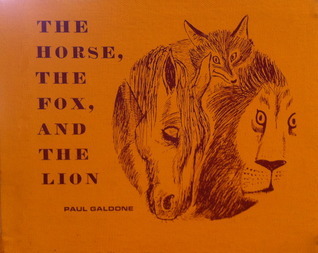 The horse, the fox, and the lion book cover