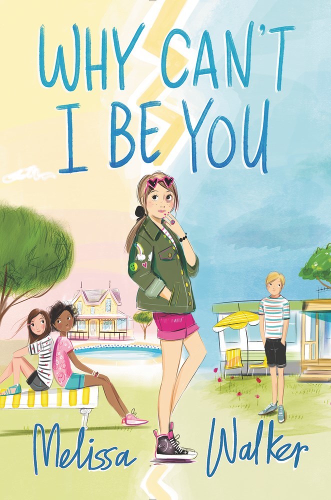 Why Can't I Be You book cover