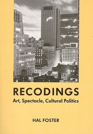 Recodings book cover