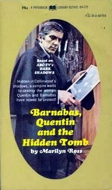 Barnabas, Quentin and the Hidden Tomb book cover