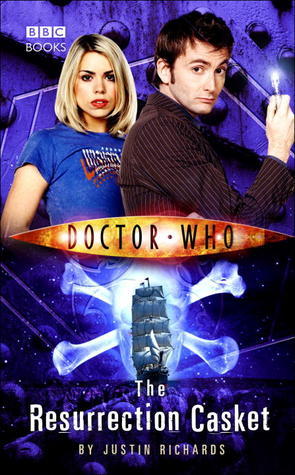Doctor Who book cover