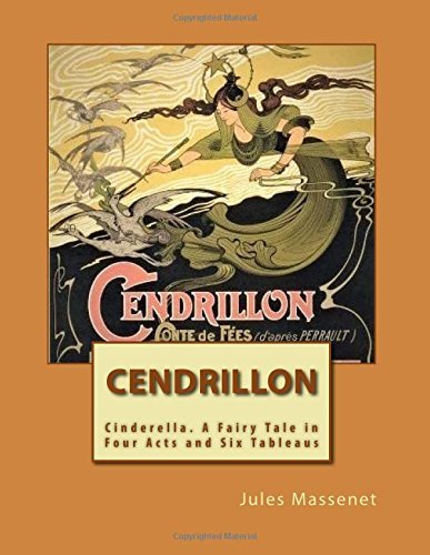 Cendrillon Opera Score (French) book cover