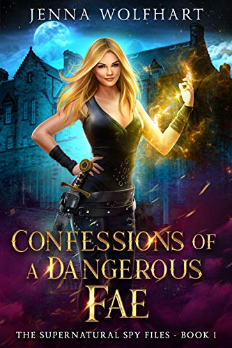Confessions of a Dangerous Fae book cover