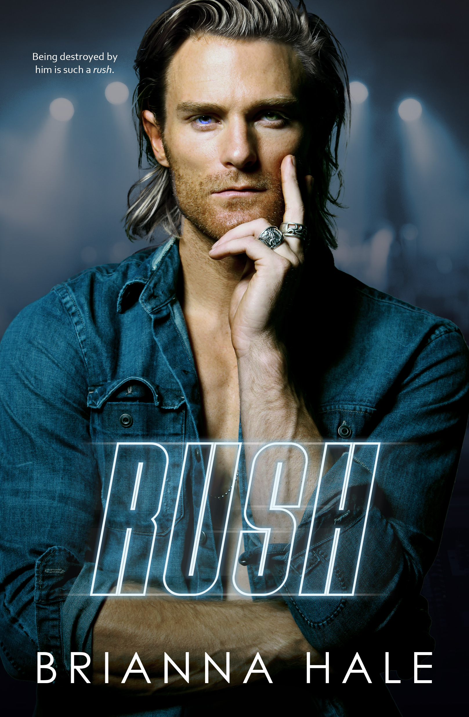Rush book cover