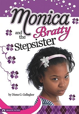 Monica and the Bratty Stepsister book cover