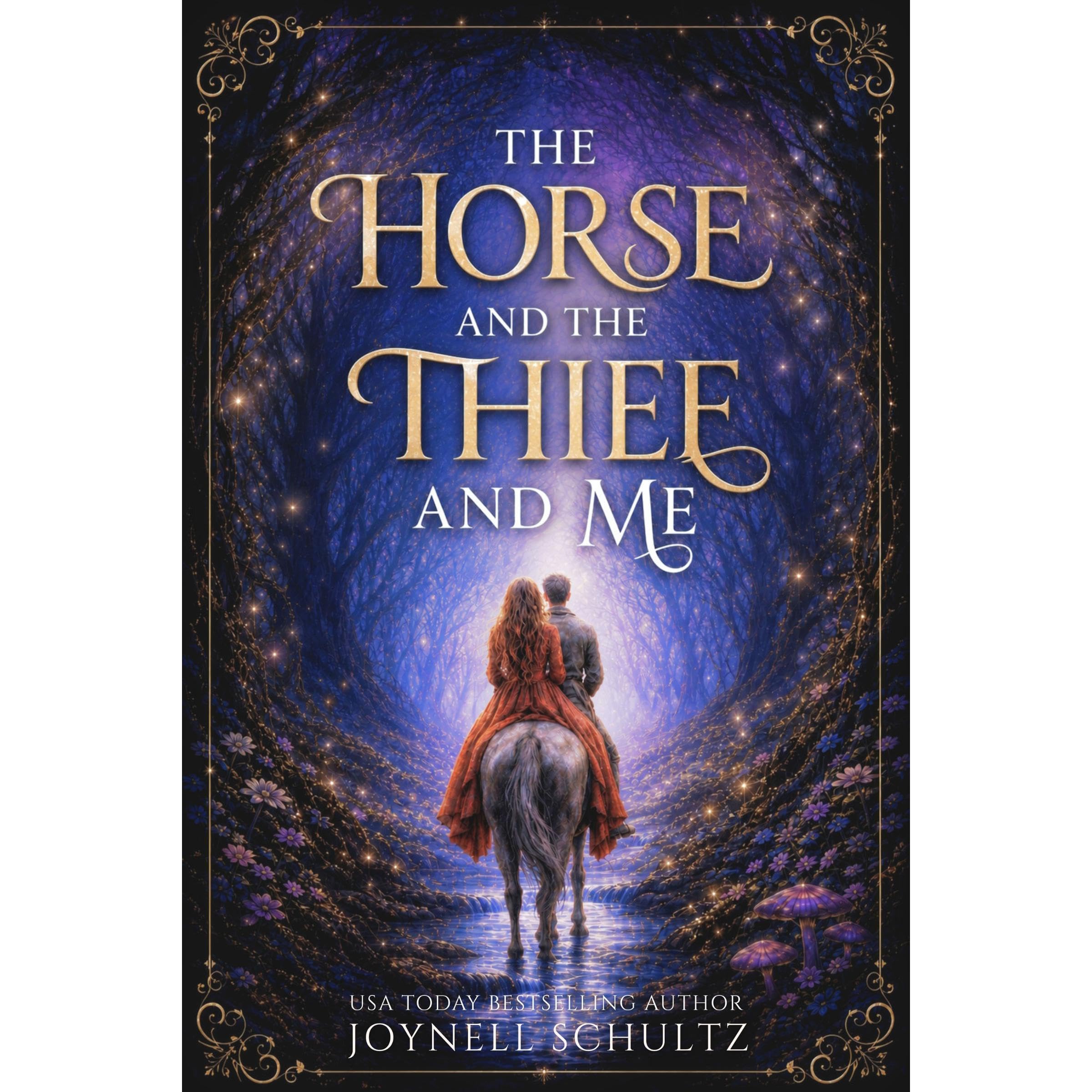 The Horse and the Thief and Me book cover