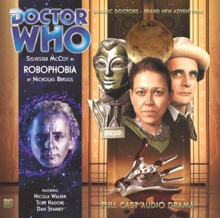 Doctor Who book cover