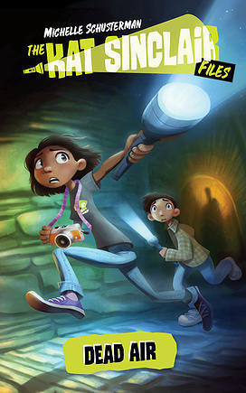 The Kat Sinclair Files book cover 1