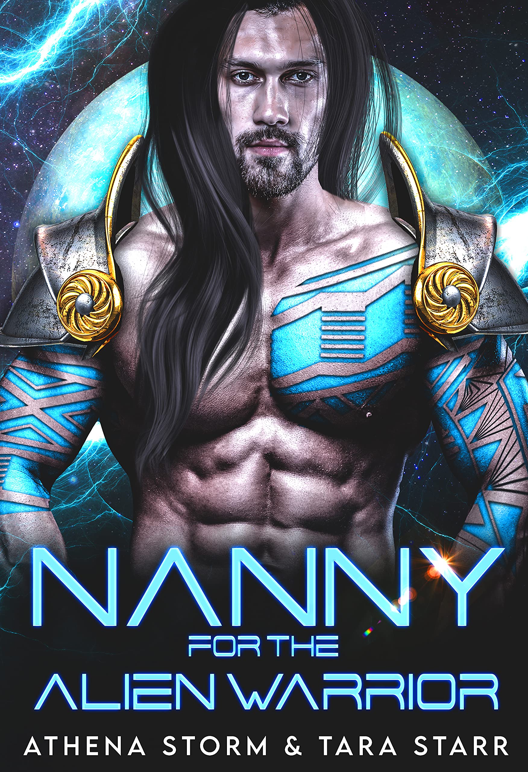 Nanny For The Alien Warrior book cover