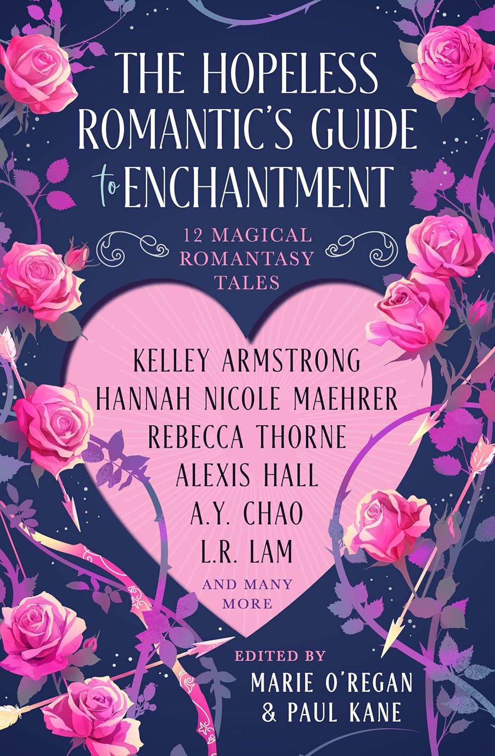 The Hopeless Romantic's Guide to Enchantment book cover