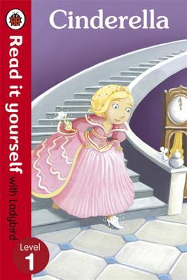 Cinderella. Read it yourself with Ladybird Level 1 book cover