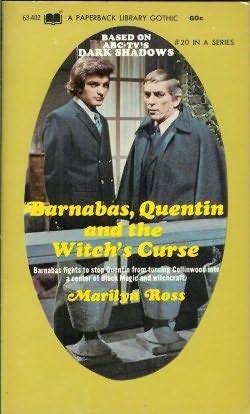 Barnabas, Quentin and the Witch's Curse book cover