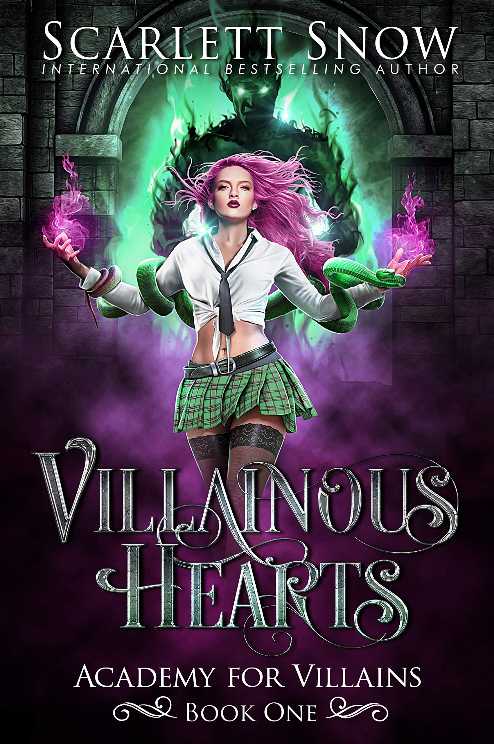 Academy for Villains book cover 1