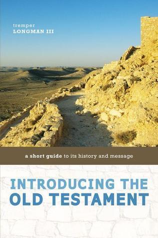 Introducing the Old Testament book cover