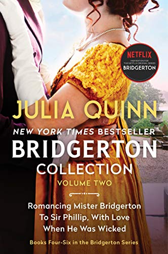 Bridgerton Collection Volume 2 book cover
