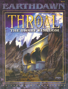 Throal book cover