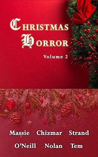 Christmas Horror book cover 2