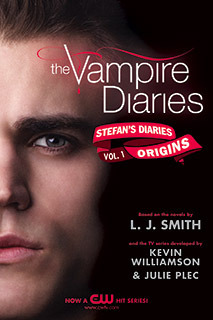 The Vampire Diaries: Stefan's Diaries book cover 1