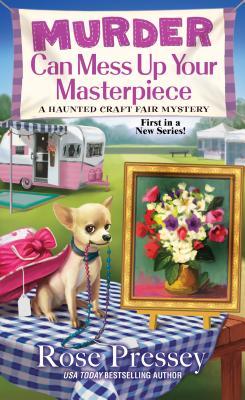 Haunted Craft Fair Mystery book cover 1