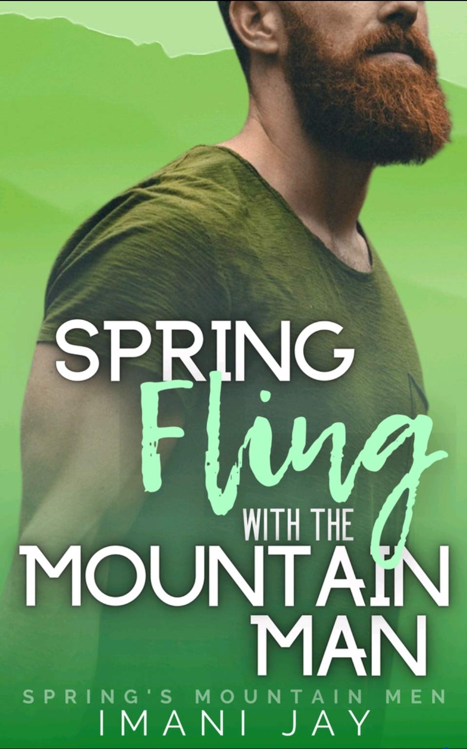 Spring Fling With The Mountain Man book cover