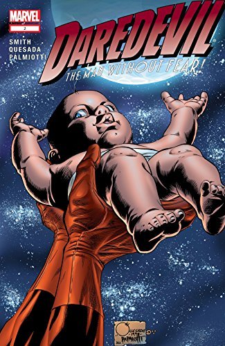 Daredevil (1998) (Single Issues) book cover 3