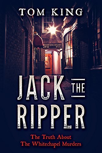Jack The Ripper book cover