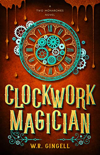Clockwork Magician book cover