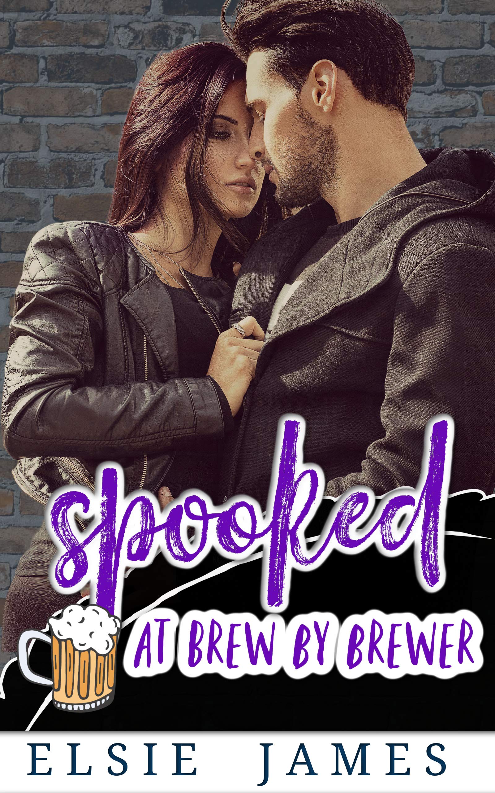 Spooked at Brew by Brewer book cover