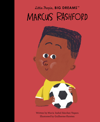 Marcus Rashford (Volume 83) book cover
