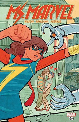 Ms. Marvel (2015) (Single Issues) book cover 2