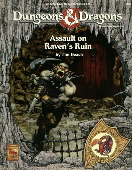 Assault on Raven's Ruin book cover