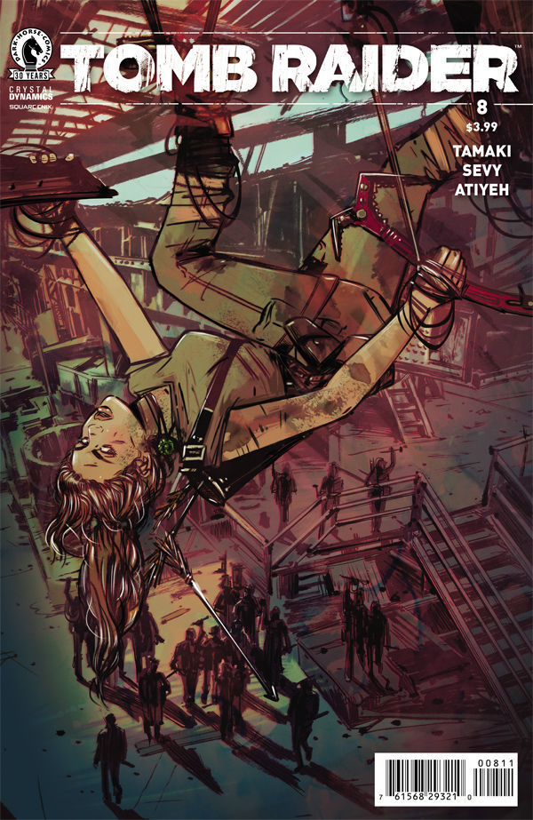 Tomb Raider II #8 book cover