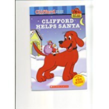 Clifford Helps Santa book cover