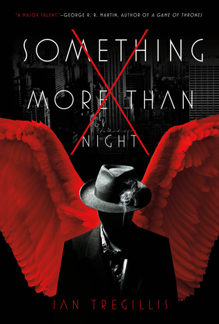 Something More Than Night book cover