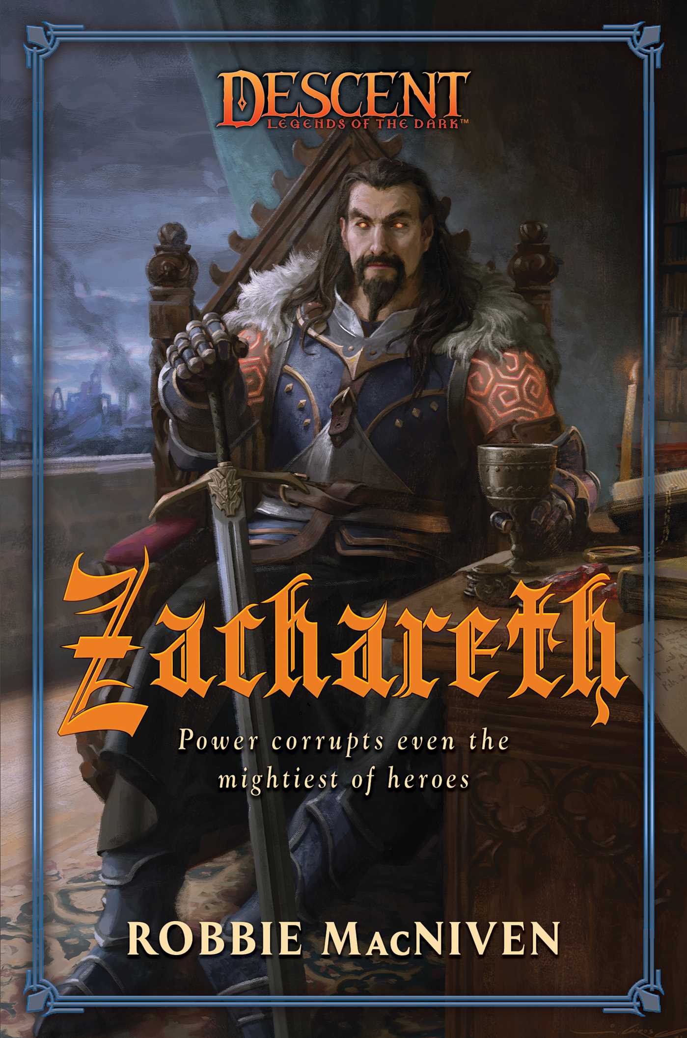 Zachareth book cover