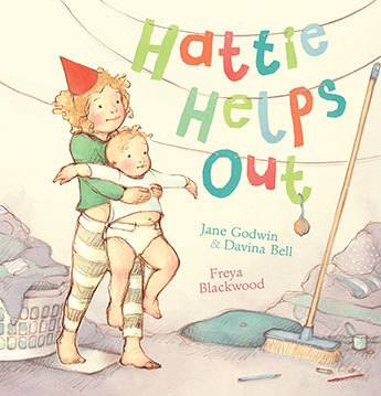 Hattie Helps Out book cover