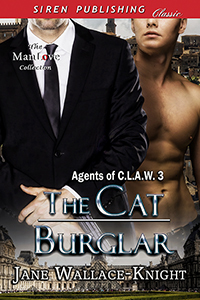 Agents of C.L.A.W. book cover 3
