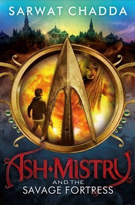 Ash Mistry Chronicles book cover 1