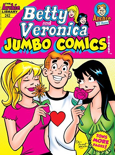 Betty & Veronica Comics Double Digest #242 book cover