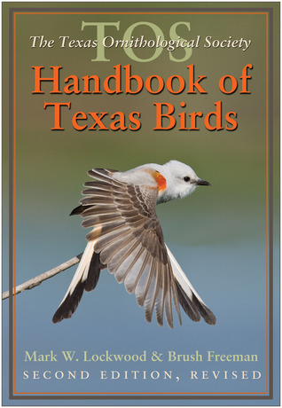 The TOS Handbook of Texas Birds book cover