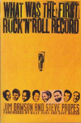What Was the First Rock 'n' Roll Record? book cover