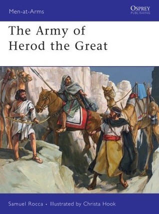 The Army of Herod the Great book cover