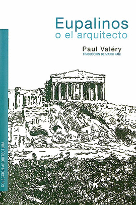 Eupalinos o el arquitecto book cover