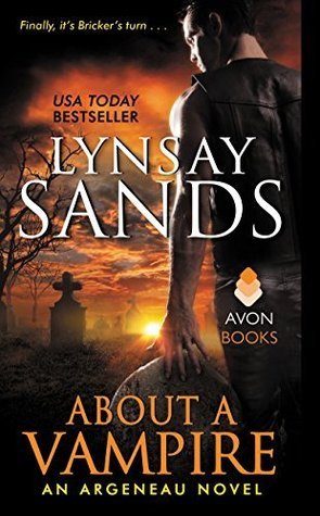 About a Vampire book cover