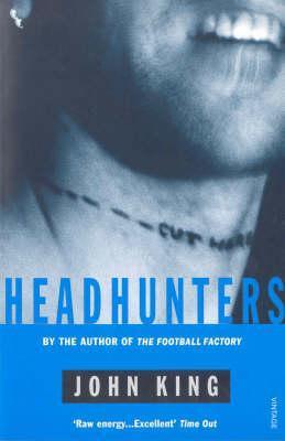 HEADHUNTERS book cover