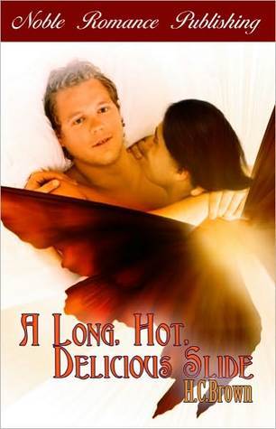 A Long, Hot, Delicious Slide book cover