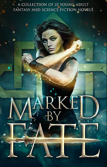Marked By Fate book cover 1